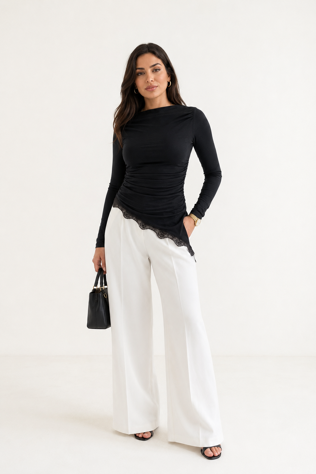 CLOZS The Lace Top product image 2